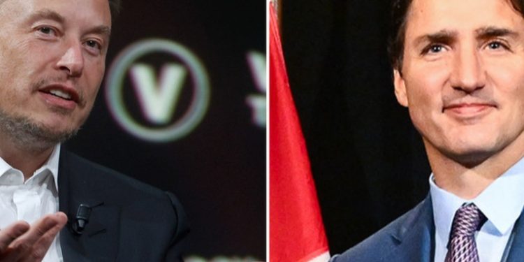 Musk acusa a Trudeau de intentar destruir la libertad de expresión en Canadá