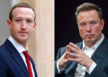 Musk anuncia que su combate en jaula contra Zuckerberg se transmitirá en vivo en X