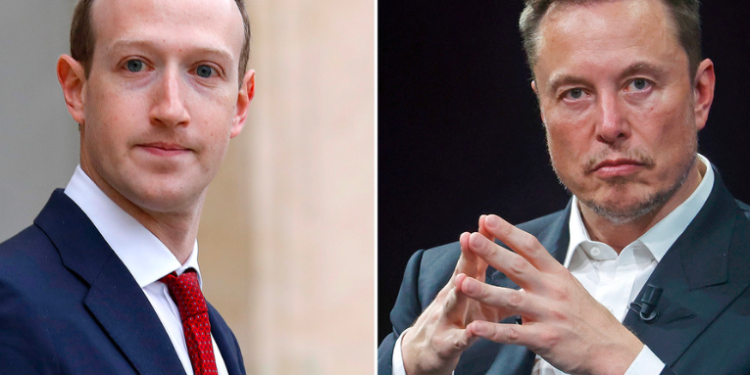 Musk anuncia que su combate en jaula contra Zuckerberg se transmitirá en vivo en X