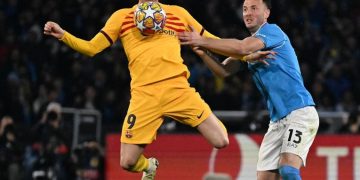 Nápoles 1-1 Barcelona: el Barça se queda corto en Nápoles y saca un empate insulso