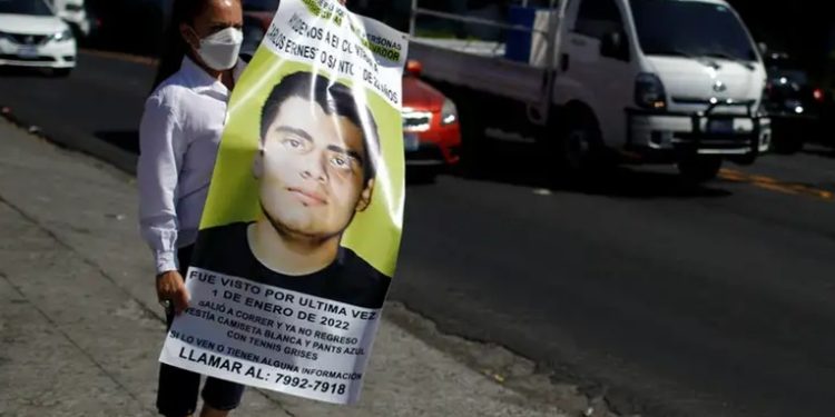 Nace el 'registro ciudadano' de desaparecidos en El Salvador
