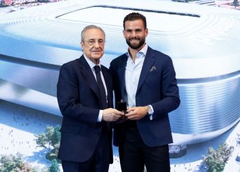 Nacho Fernández se despide emocionado del Madrid: 'Este club lo es todo para mí'