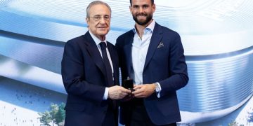 Nacho Fernández se despide emocionado del Madrid: 'Este club lo es todo para mí'