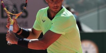 Nadal arranca con pie derecho el Roland Garros