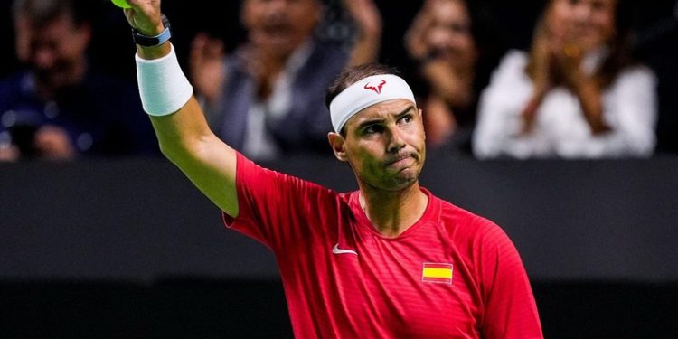 Nadal cae ante Van de Zandschulp en el arranque de las Finales de la Copa Davis