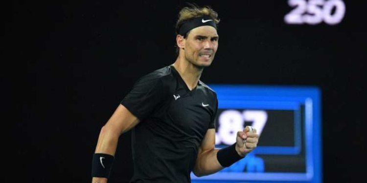 Nadal gana su primer tí­tulo de 2022 en Melbourne