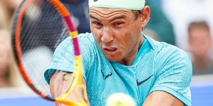 Nadal vence a Norrie (6-4 y 6-4) con un de segundo set y ya está en cuartos del torneo de Bastad