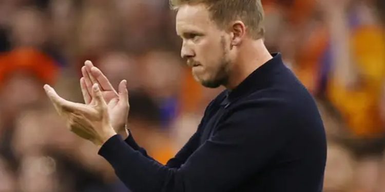Nagelsmann renueva hasta 2028 como seleccionador de Alemania