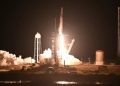 NASA y Space X lanzan octava misión tripulada a la EEI