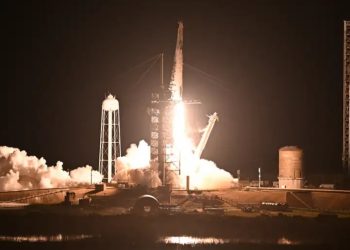 NASA y Space X lanzan octava misión tripulada a la EEI