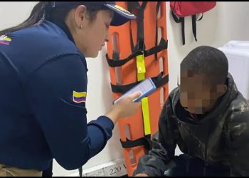 Naufragio deja una persona migrante fallecida en Colombia