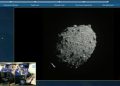 Nave Dart de la NASA choca contra UN asteroide para desviarlo