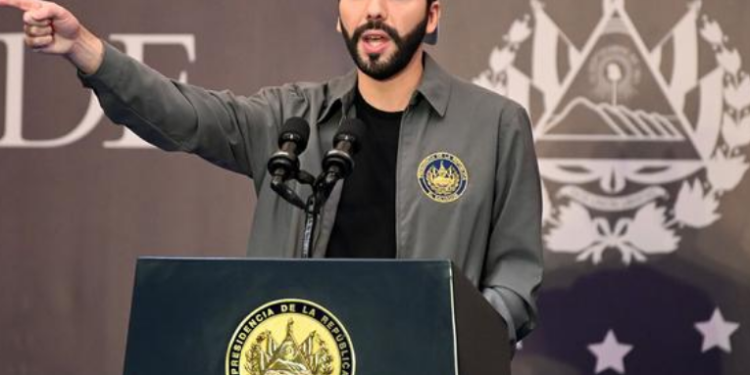 Nayib Bukele a EE. UU.: *Gracias por la lista, pero en El Salvador tenemos la nuestra*