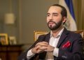 Nayib Bukele pide al Congreso aprobar ley de agentes extranjeros