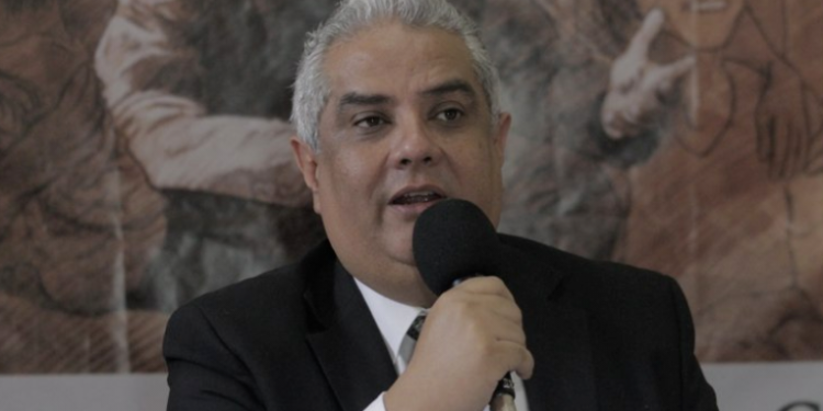 Nery Rodas director de la ODHA lamentó que paí­s esté vacunando gracias a todas las donaciones