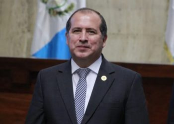 Néster Vásquez asumirá presidencia de la Corte de Constitucionalidad