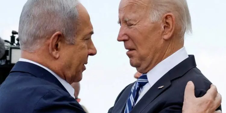 Netanyahu llega a EE.UU. para avanzar en la tregua