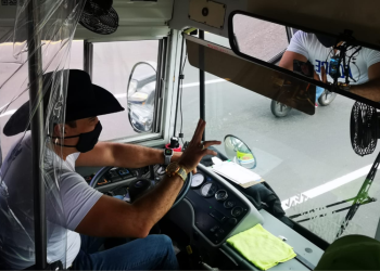 Neto Bran asegura que buses rojos en Mixco ya están listos