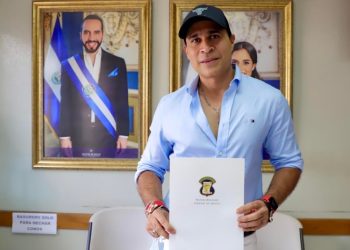 Neto Bran viaja a El Salvador solicitando vacunas a Nayib Bukele
