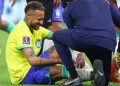 Neymar, baja para el Brasil-Suiza por lesión en tobillo