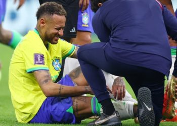 Neymar, baja para el Brasil-Suiza por lesión en tobillo
