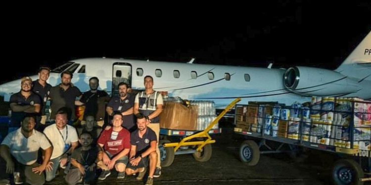 Neymar envía un helicóptero y un avión para ayudar a las víctimas de las lluvias en Brasil
