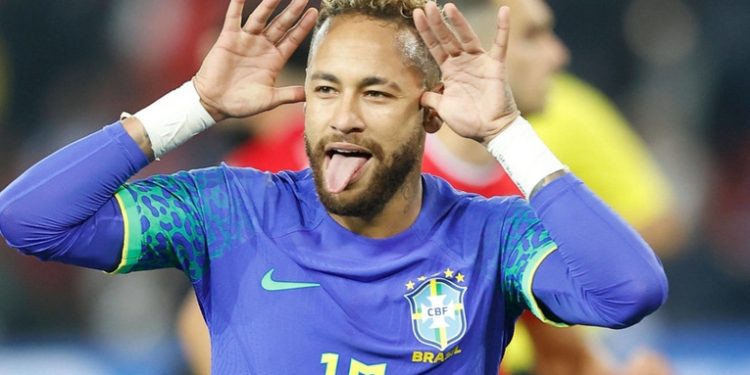 Neymar muestra su apoyo a Bolsonaro con un baile en Tik Tok