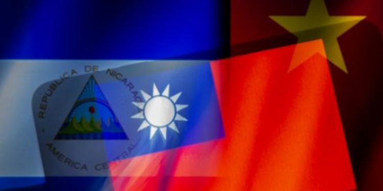 Nicaragua le reconoce a China la propiedad de los bienes de Taiwán en el paí­s