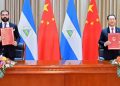 Nicaragua y China inauguran una ruta marítima comercial