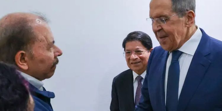 Nicaragua y Rusia firman declaración conjunta ante sanciones