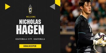 Nicholas Hagen es la nueva contratación del Columbus Crew
