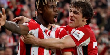 Nico Williams se desata para remontar a la Roma