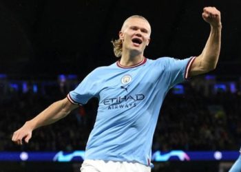 Niega Pep Guardiola que el contrato de Erling Haaland tenga 'cláusula Real Madrid'