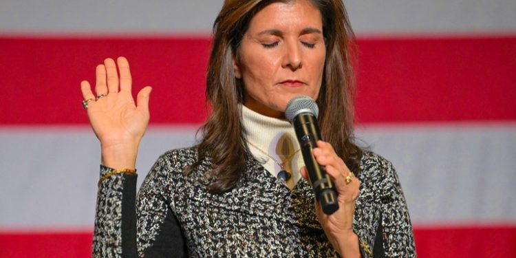 Nikki Haley asegura que Texas podría separarse de EE.UU. si quisiera