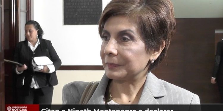 Nineth Montenegro enfrentará proceso por financiamiento electoral