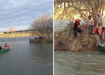 Niño hondureño muere ahogado intentando cruzar frontera