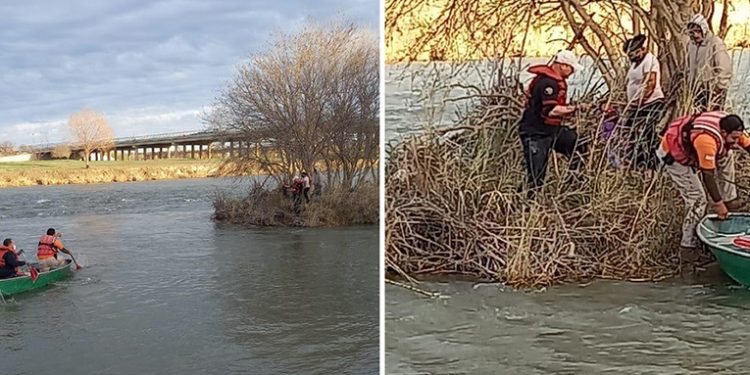 Niño hondureño muere ahogado intentando cruzar frontera