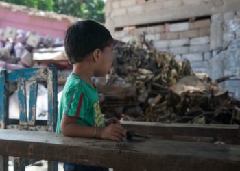 Niños, niñas y adolescentes viven en un paí­s peligroso