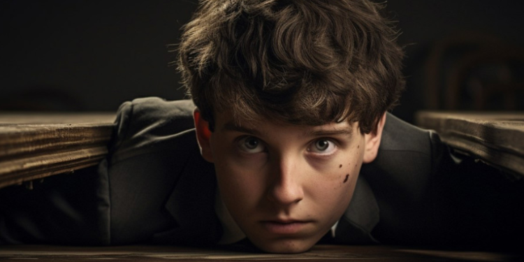 Niños se tiran al suelo para resguardarse de una balacera cerca de una escuela en Ecuador