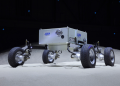 Nissan presenta el prototipo del explorador lunar.
