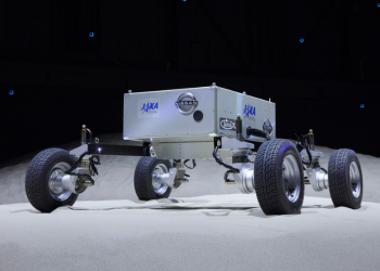 Nissan presenta el prototipo del explorador lunar.