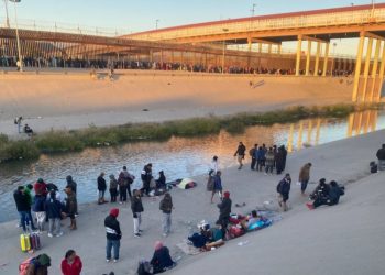 No aguantamos más: venezolanos en la frontera resueltos a entrar a EEUU de forma ilegal