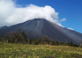 No descartan que la actividad del Volcán de Pacaya se incremente