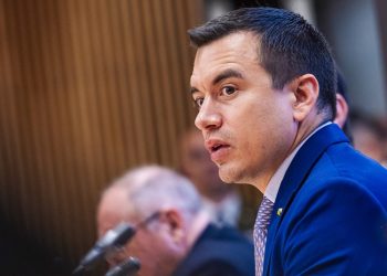 No es que no reconocemos a Maduro: Noboa matiza la posición de Ecuador sobre Venezuela