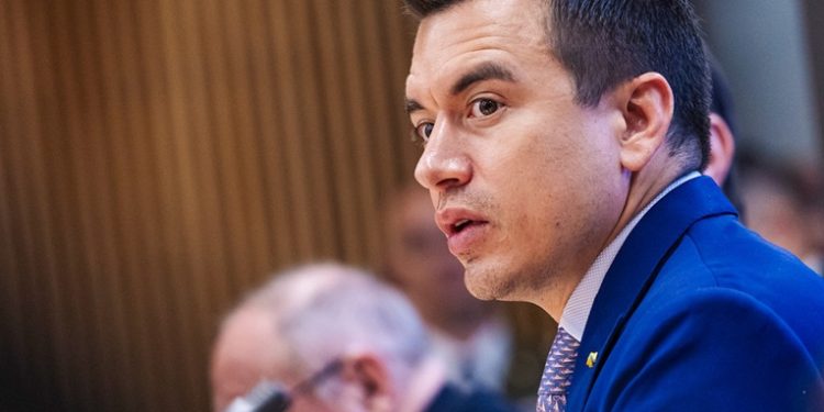 No es que no reconocemos a Maduro: Noboa matiza la posición de Ecuador sobre Venezuela