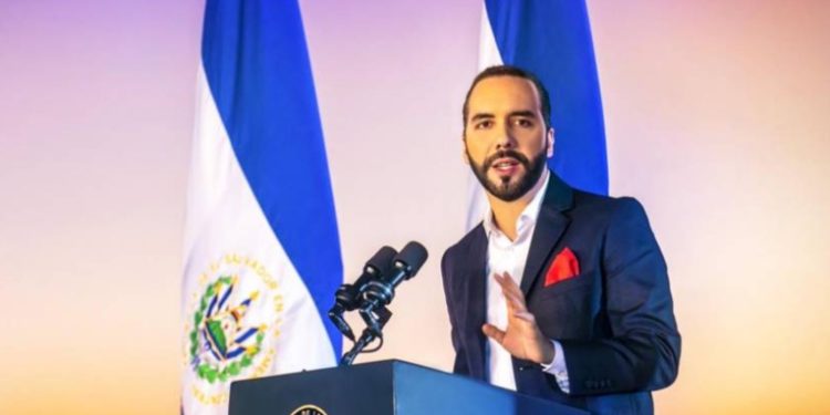 No intentes controlar algo que no puedes: Bukele increpa a EE.UU.