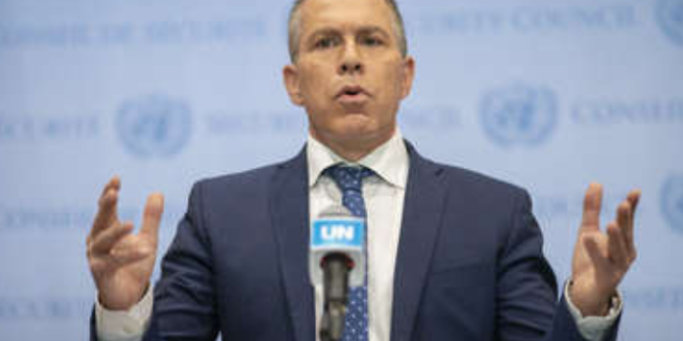 No olvides lavarte la sangre de bebés israelíes de las manos: Embajador hebreo arremete contra enviado para Oriente Medio de la ONU