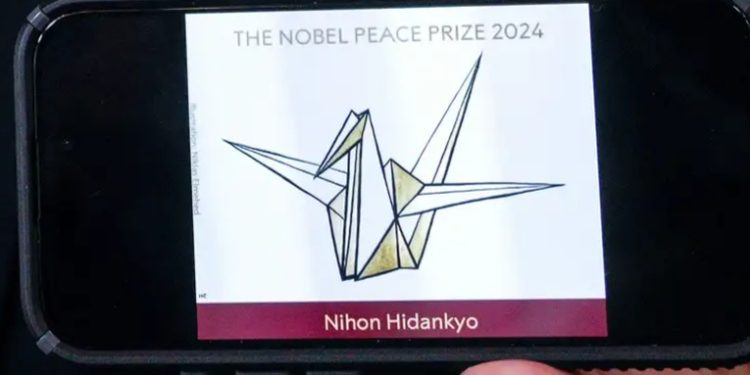 Nobel de la Paz para movimiento japonés anti armas nucleares