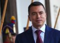 Noboa convoca de urgencia al Consejo de Seguridad de Ecuador