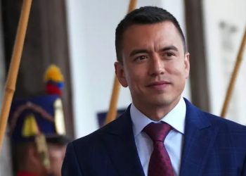 Noboa convoca de urgencia al Consejo de Seguridad de Ecuador